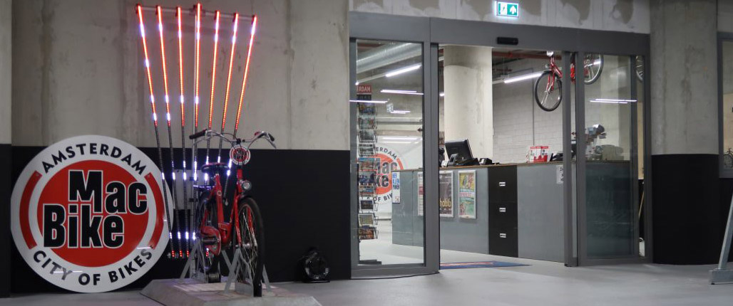 MacBike Central Station