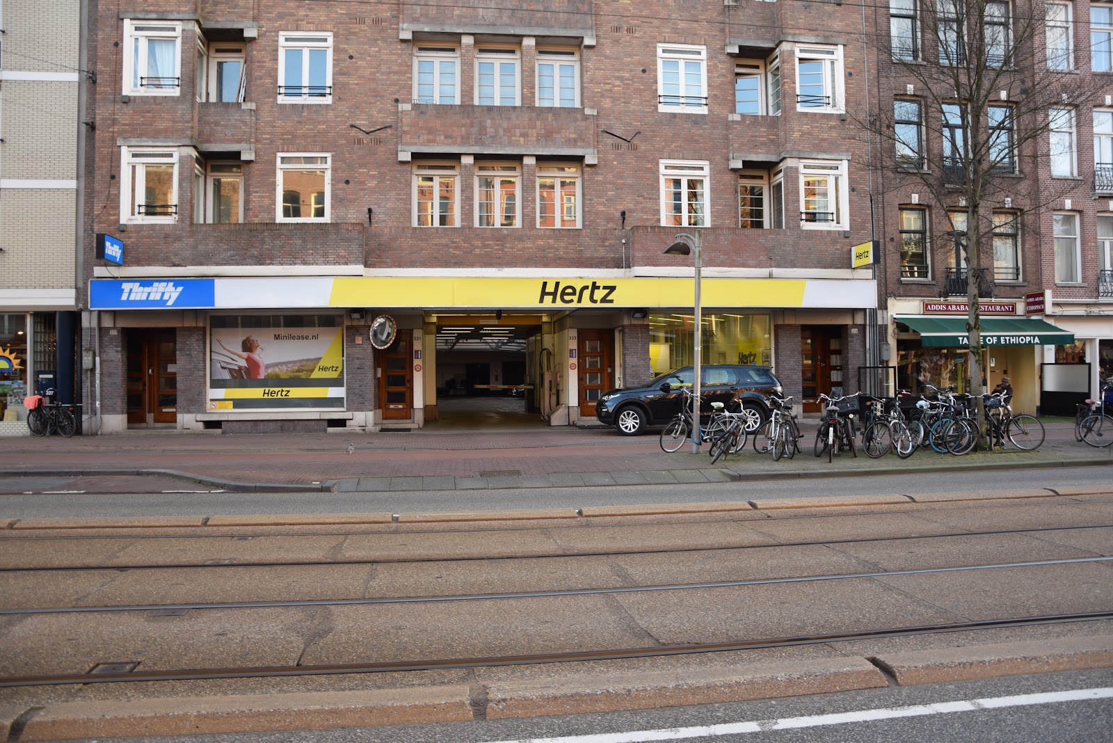 Hertz Amsterdam - Overtoom